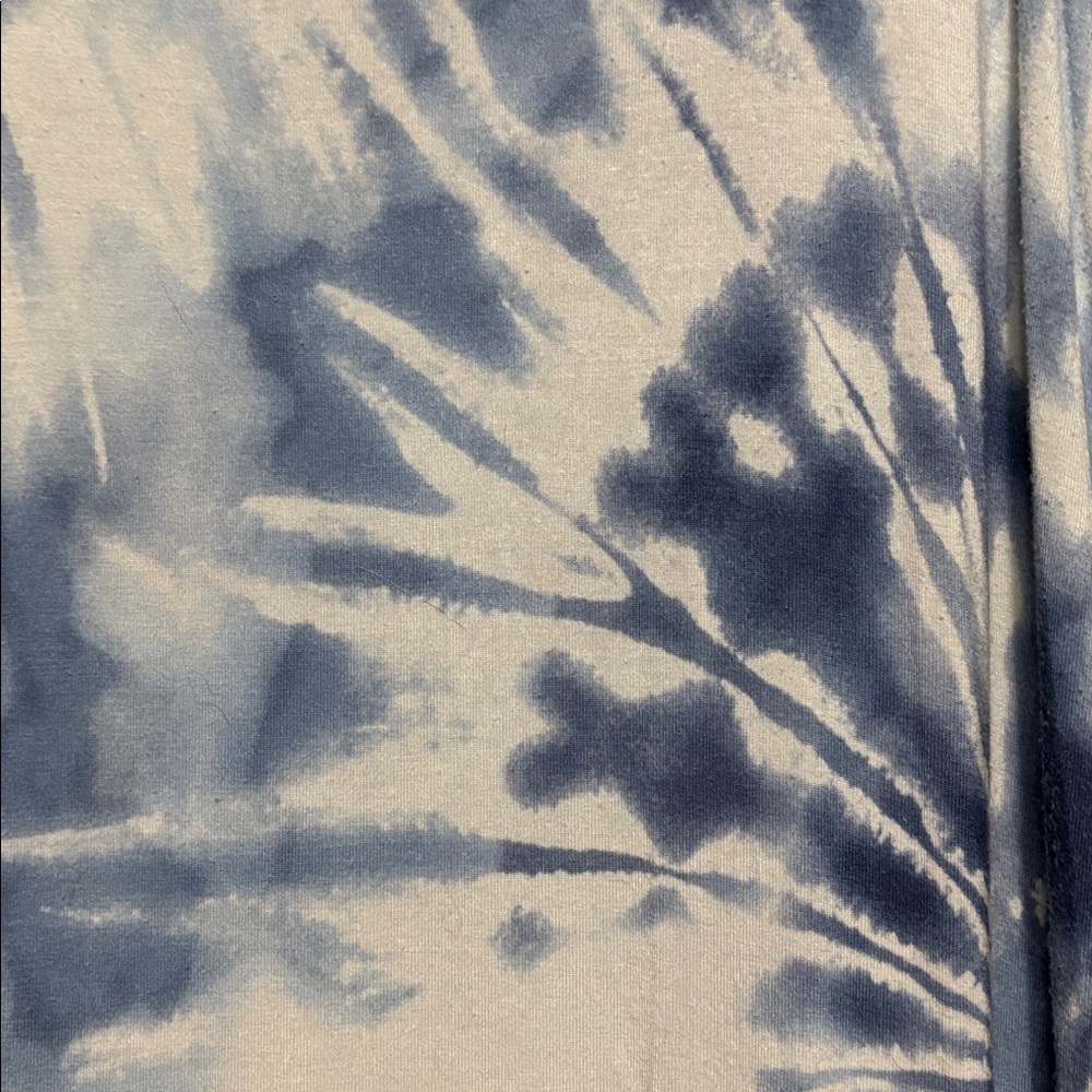 Style and Co Tie Dye Maxi Dress Size Medium - Picture 4 of 6
